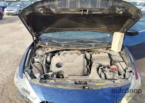 2017 Nissan Maxima 3.5 S z USA, uszkodzony, nr VIN 1N4AA6AP8HC444419